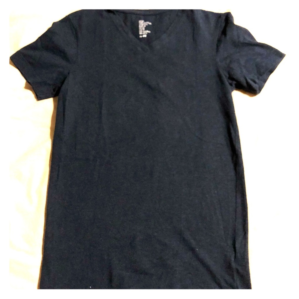 Dark navy blue vneck